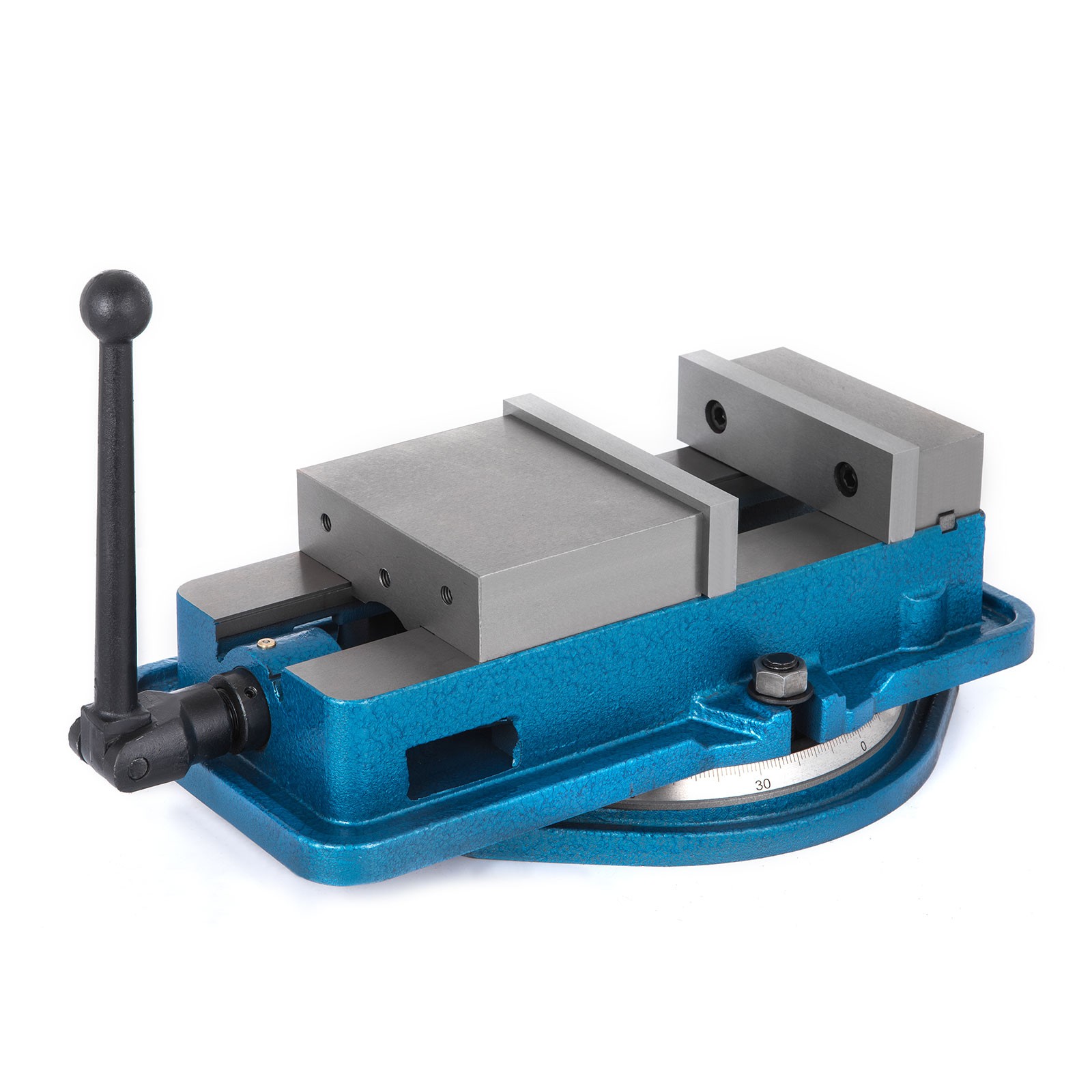 6″ Accu Lock Precision Vise w/ Lock Vice Milling Drilling Machine Bench Clamp