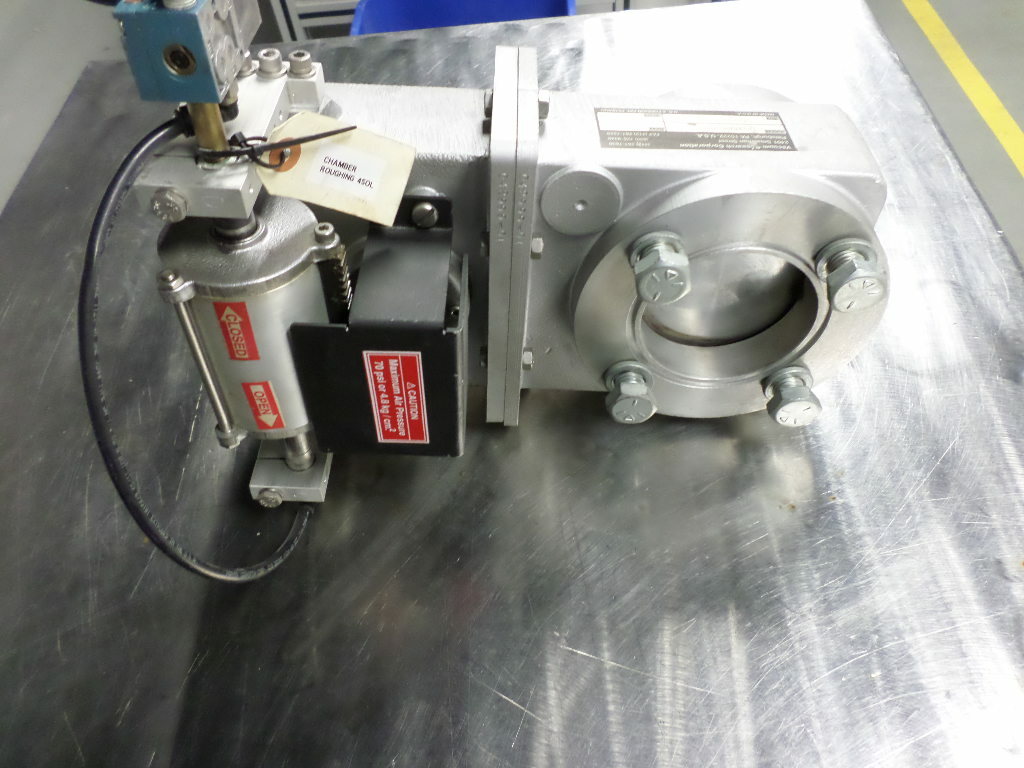Vacuum Research Gate Valve with Pneumatic Actuator LP2ASAN120BEP