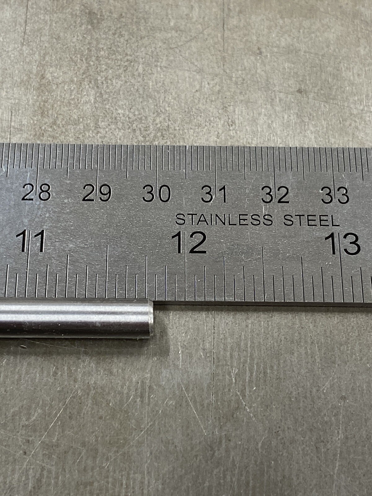 1/4” OR .250” DIAMETER PRECISION DRILL ROD SHAFT 11.5” LONG CUT FROM 12′ FOOTER