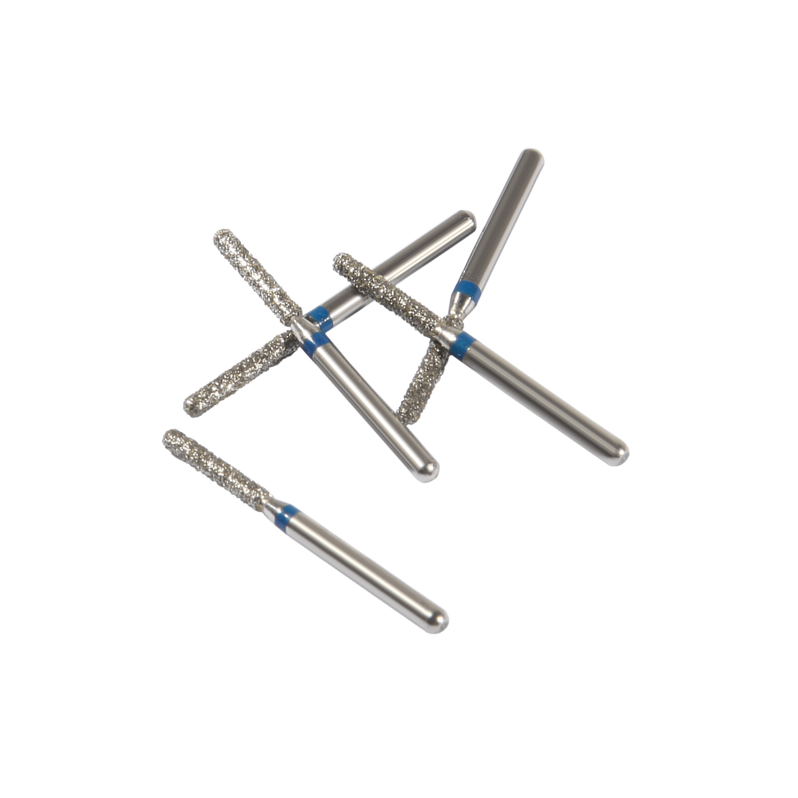 50pcs Dent Diamond Burs SR-12 FG 1.60 mm For High Speed Handpiece