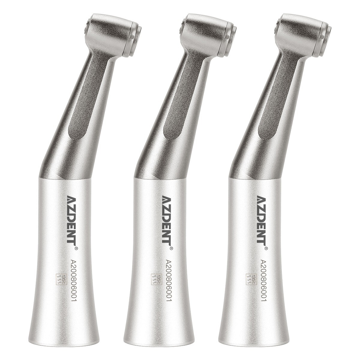 Dental 1:1 Push Button Slow Low Speed Contra Angle Handpiece fit FG 1.6mm Burs