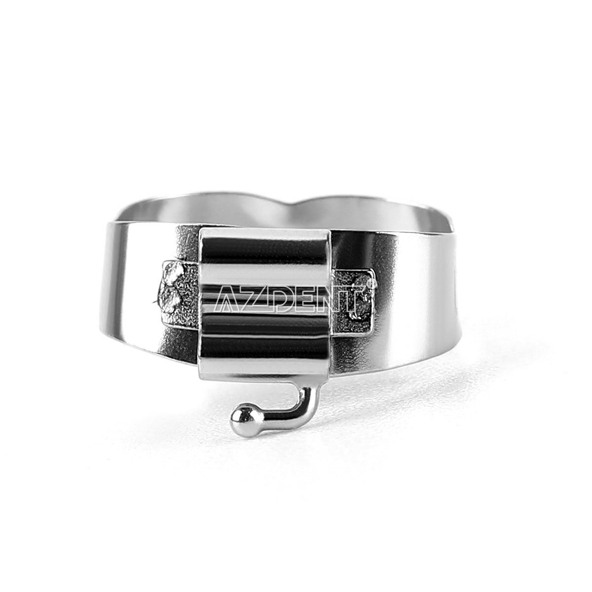 Dental Orthodontic Buccal Tube Bands Roth 022 Convertible U/3 L/2 For 1st Molar