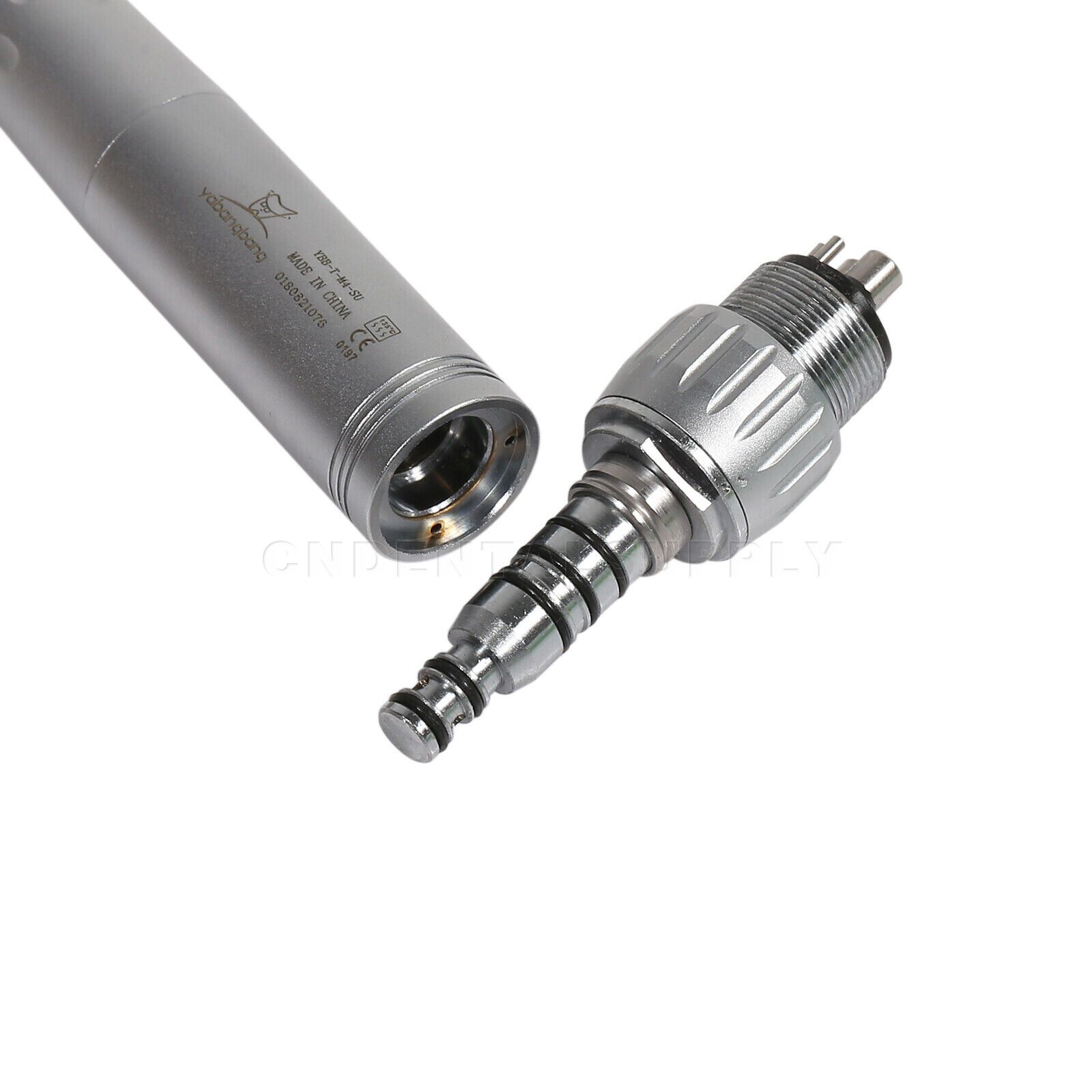 1-5pcs Yabangbang Dental High Speed Handpiece GD4 /4Hole Quick Coupler Swivel M4
