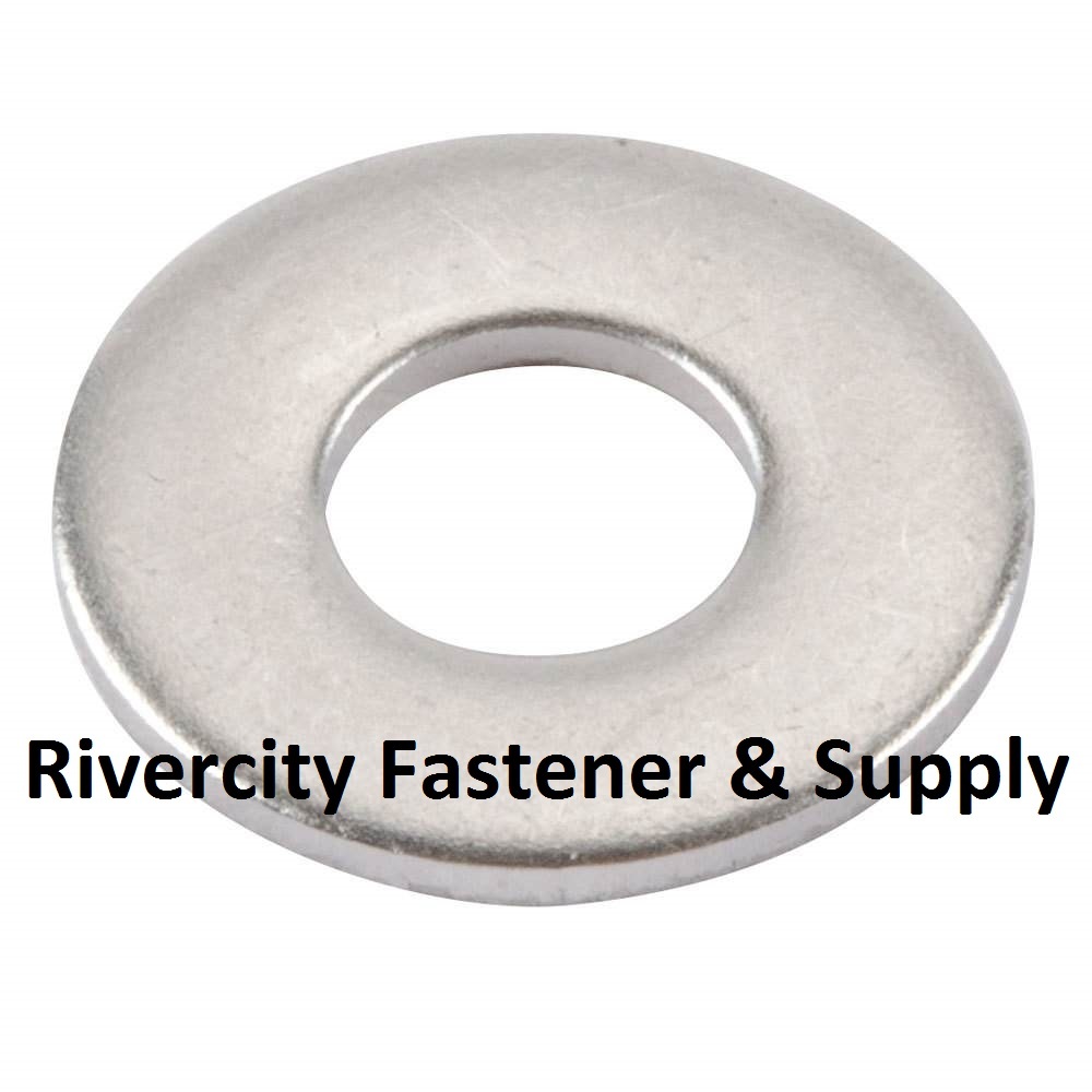 (100) M10 Metric Stainless Steel Flat Washer 10mm Metric Washers