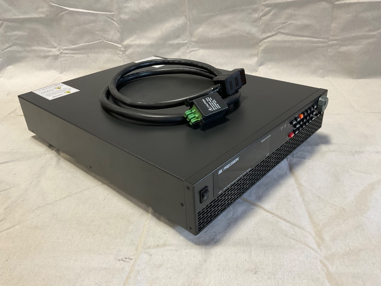 NEW BK Precision MR3K160120 DC Power Supply, 160V, 120A, 3000W PV Simulator