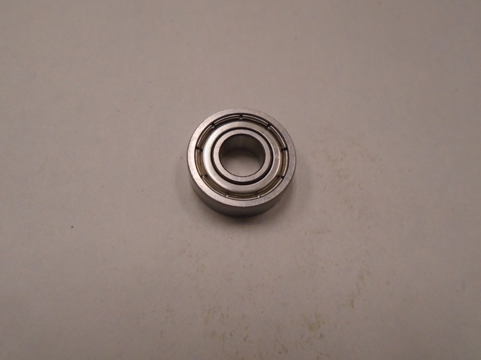 NMD SS R4-ZZ STAINLESS STEEL BEARING WITH METAL SHEILDS 1/4″X5/8″X0.196″ JUNE137