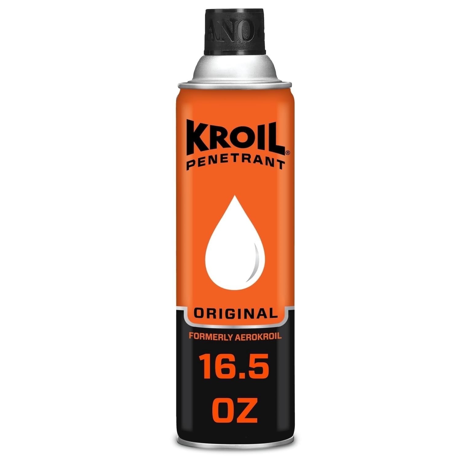 Kroil Original Penetrating Oil (Aerosol Spray-16.5oz Can-Single) | Penetrant …