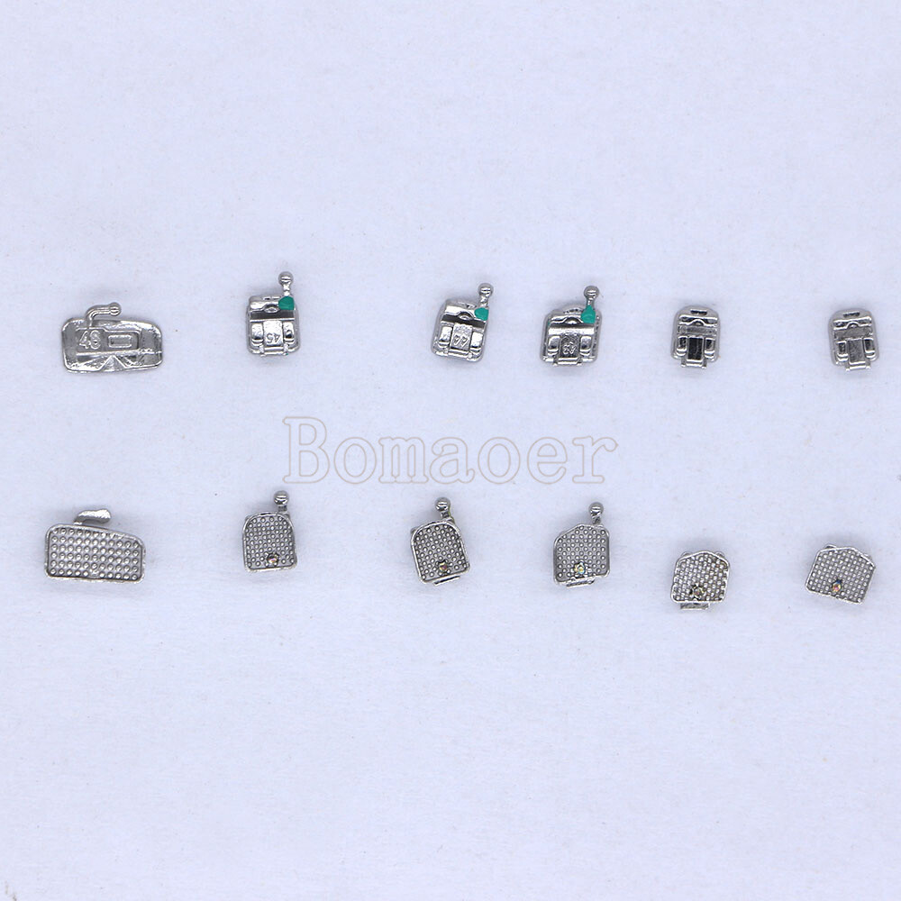 1kit Orthodontic dental self-ligating bracket brace Roth 022 345 hooks 28pcs/kit