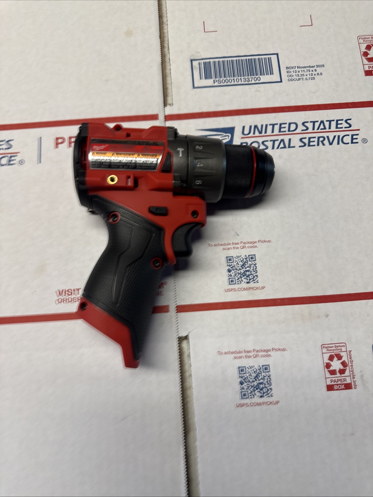 Milwaukee M12 FUEL 1/2″ Hammer Drill Driver GEN 3 3404-20 – BRAND NEW in Plastic