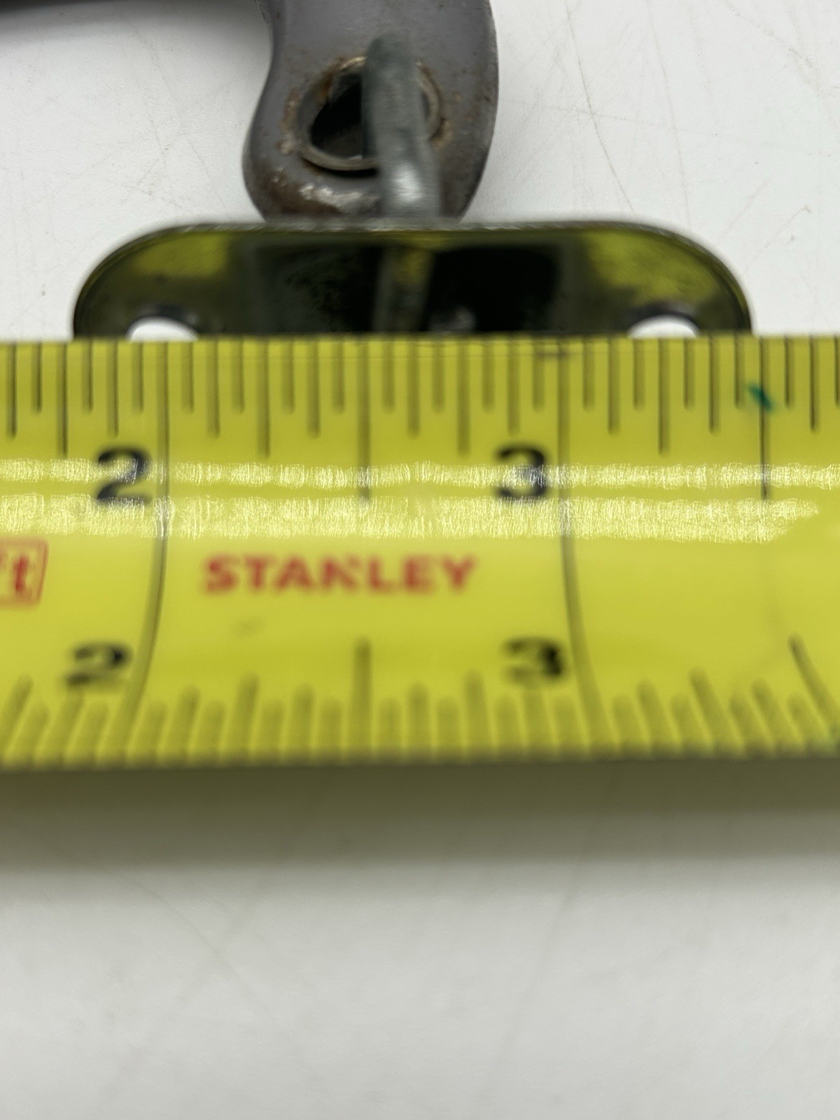 VTG TOOLBOX CARRY HANDLE ALL STEEL 5” Kennedy Craftsman?