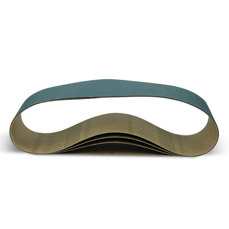 6″ X 48″ Inch Zirconia Sanding Belts Metal Grinding 40, 60, 80, 120 Grit- 4 PACK