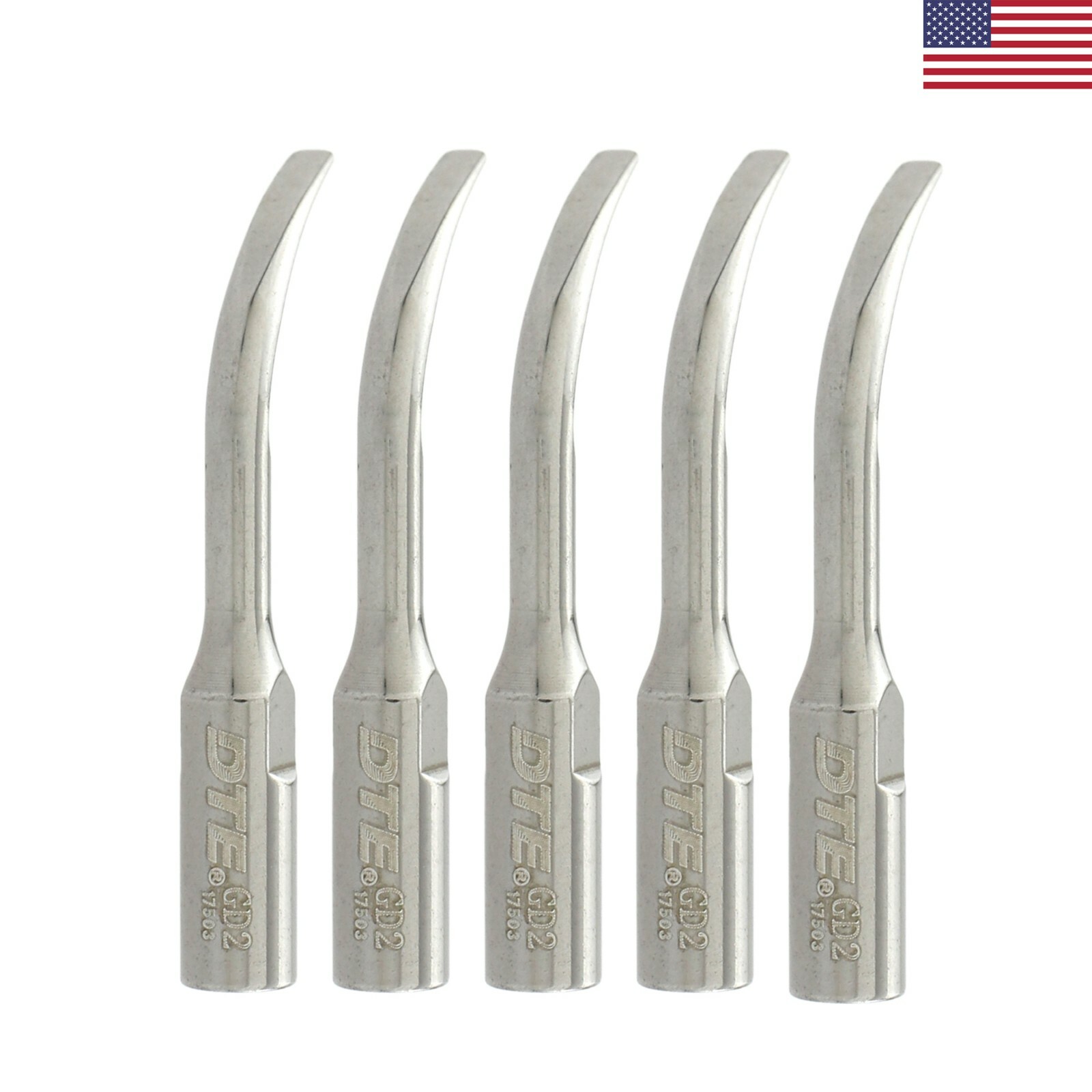 Satelec Acteon Fit Dental Ultrasonic Scaler Tips Scaling Periodontics DTE GD PD