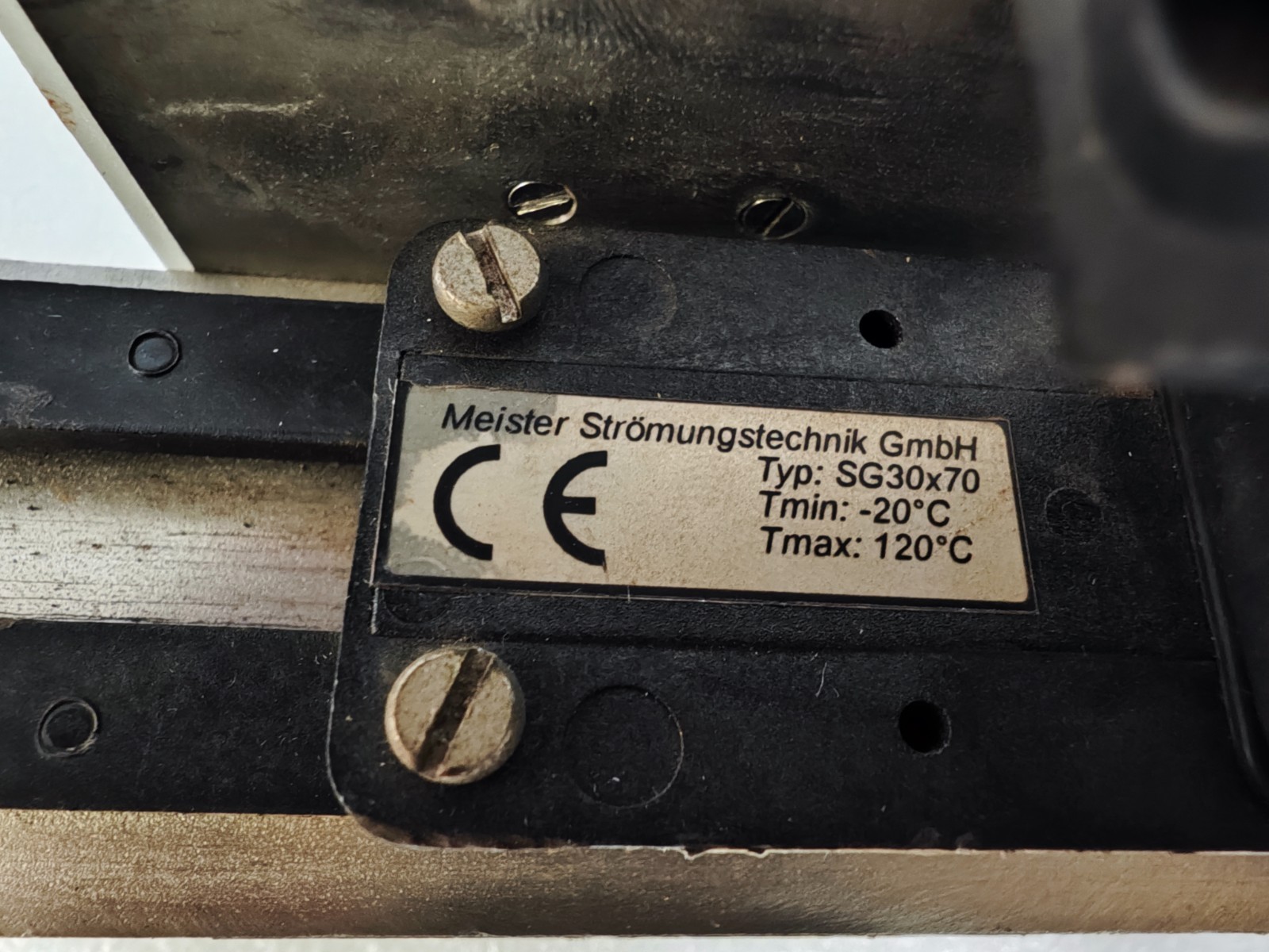 MEISTER DKM/A-1/24 FLOW MONITOR AND INDICATOR