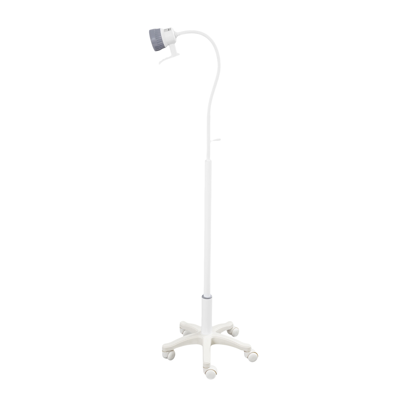 12W Mobile Dental Surgical Exam Lamp LED Examination Light W/ Wheels Floor Stand