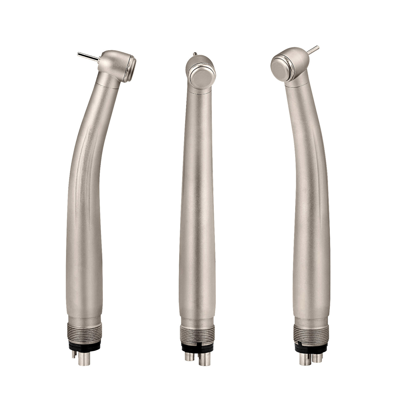NSK Style Ceramic Bearing Dental High Speed Handpiece Push Single Spray 4Hole