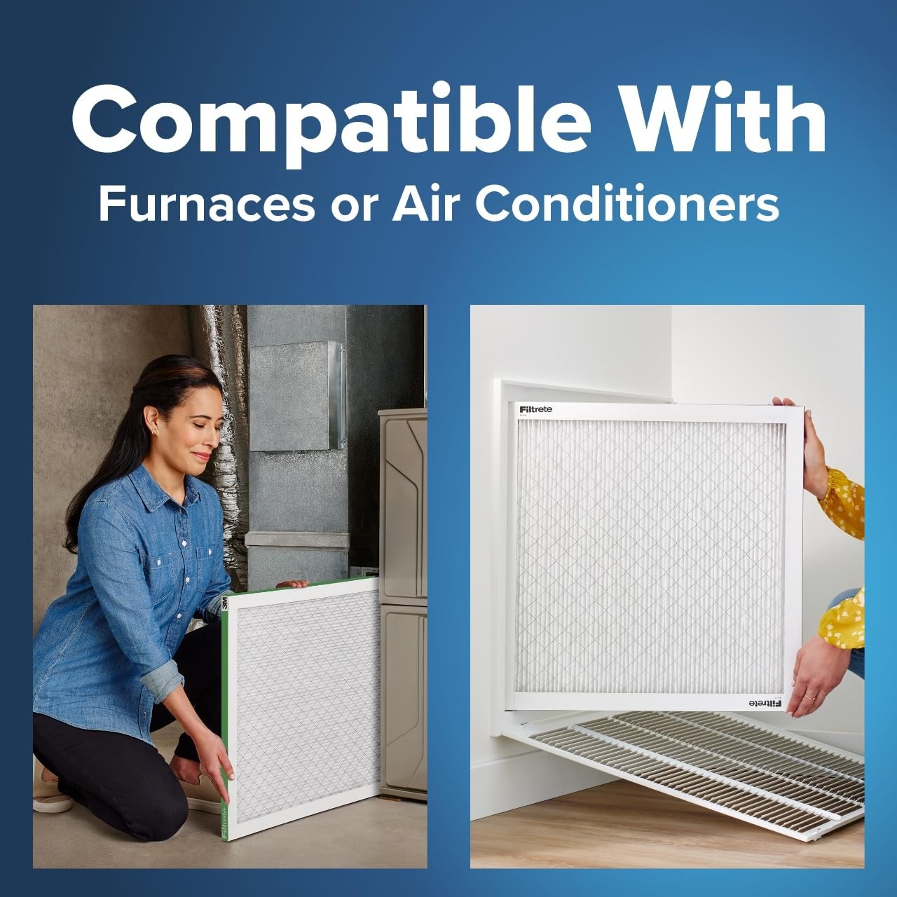 Filtrete 16X25X4 Slim Fit Ac Furnace Air Filter Mpr 700 Merv 8 Fits Carrier