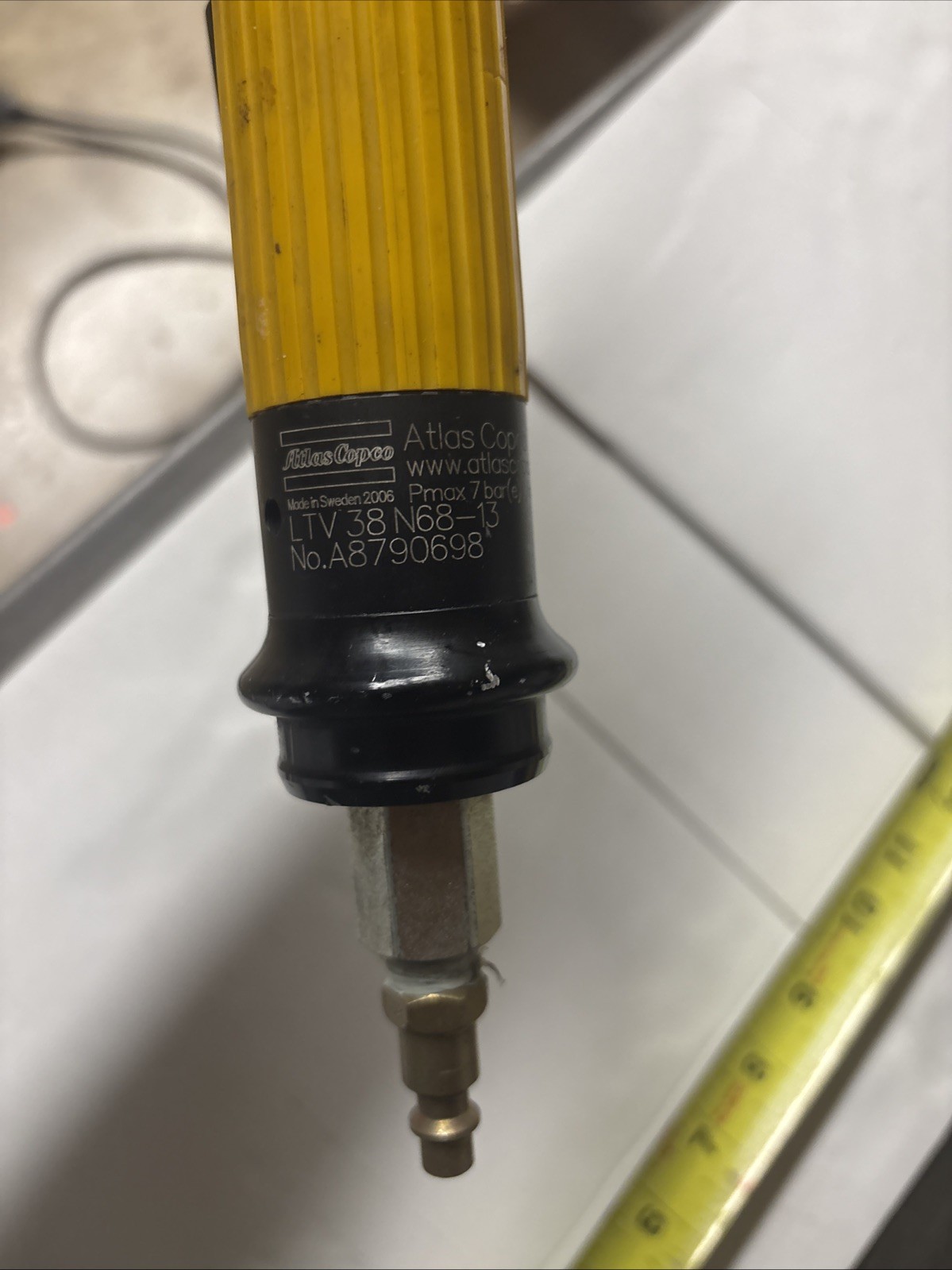 Atlas Copco Tools aerospace Alcoa Fastening Systems LTV 38N68-13 Angle Nutrunner