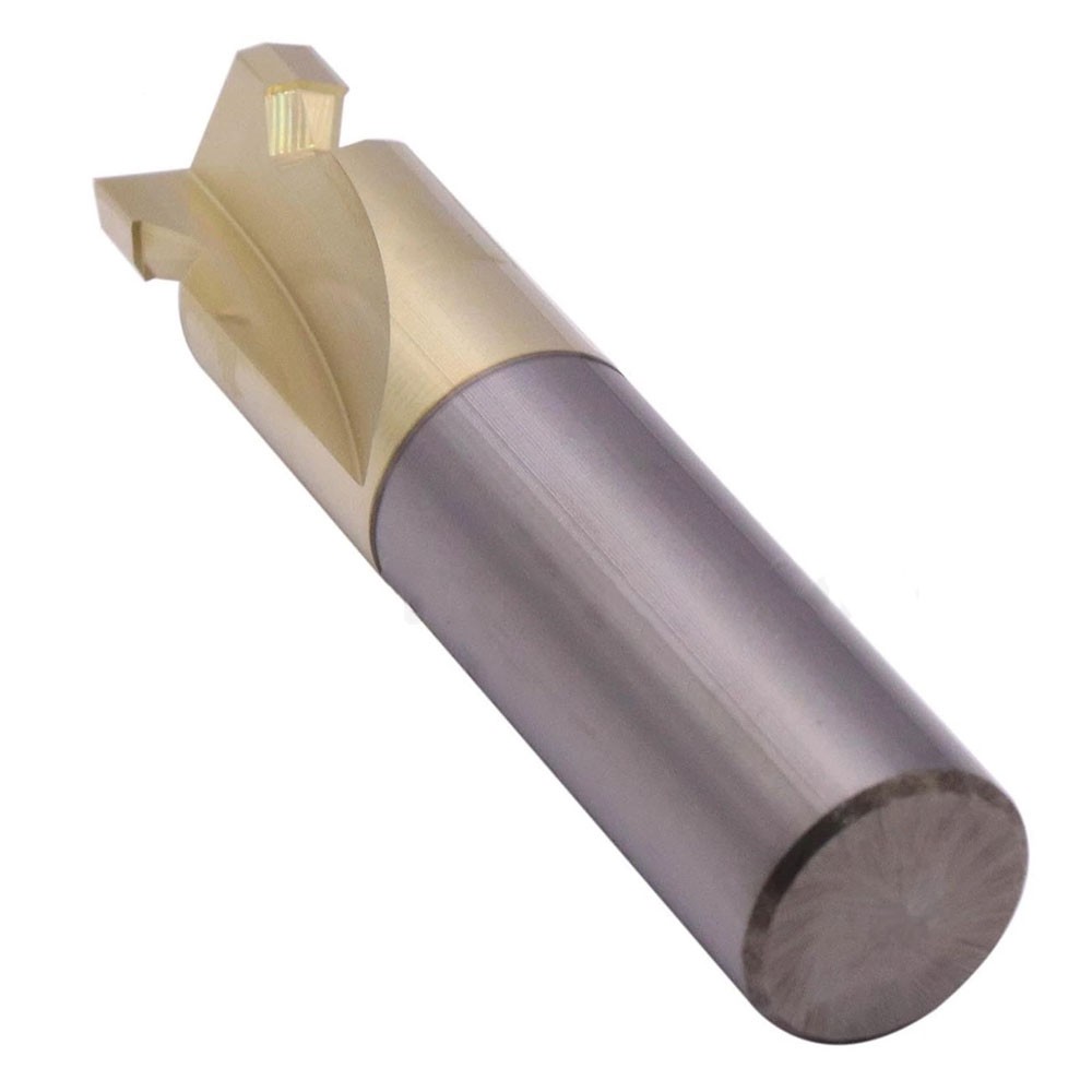 3 FLUTE SOLID Carbide Picatinny Rail Form Tool, Milling Cutter – ZrN Coated