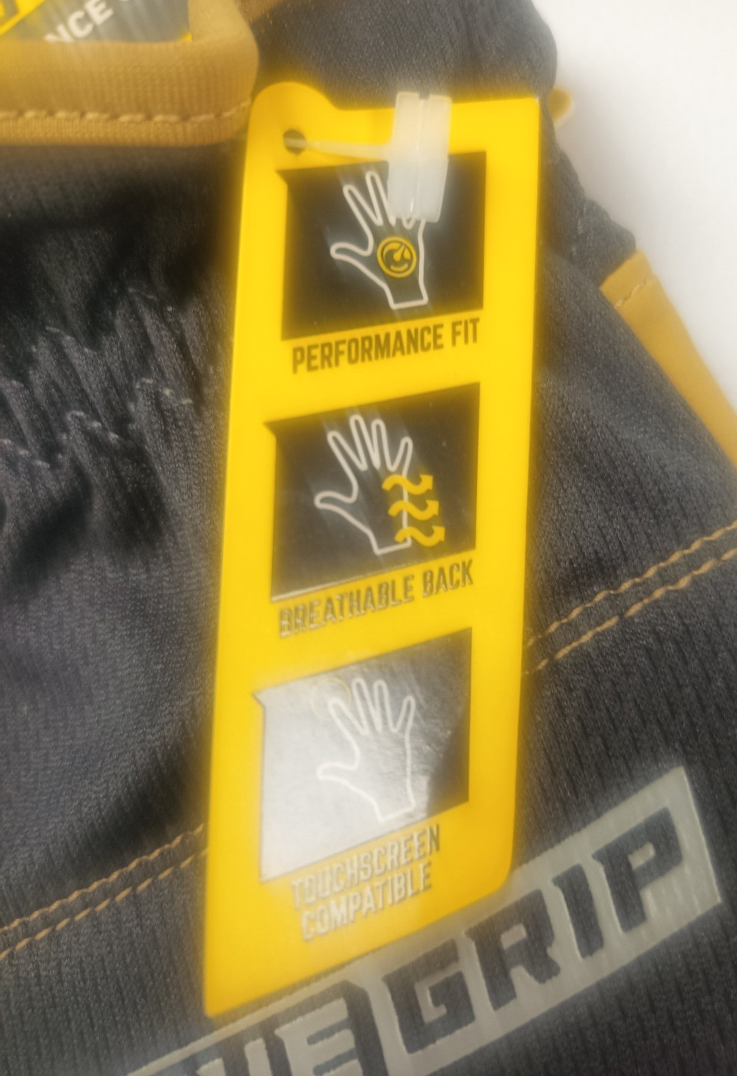 True Grip High Performance Utility Gloves Touch Screen compatibility Large NWT
