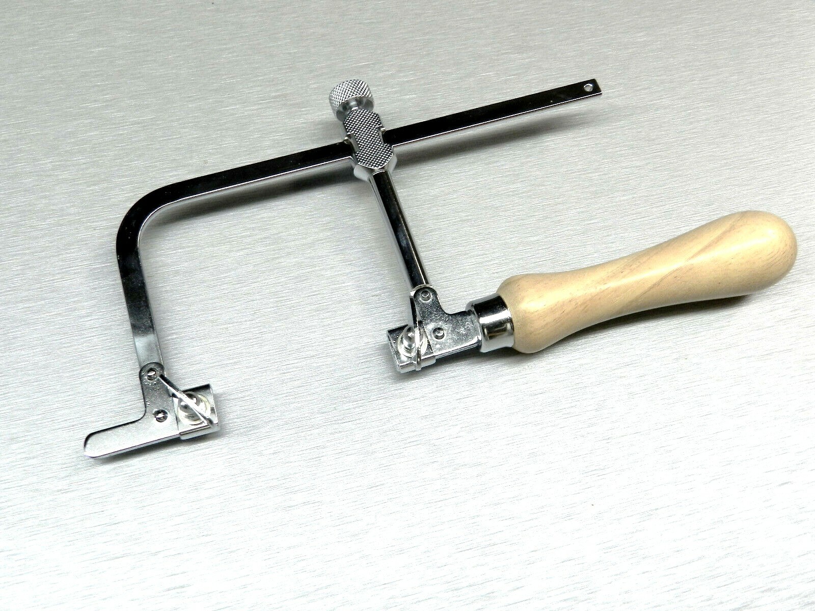 Jewelers Sawframe Adjustable Saw Frame Jewelry Hobby Craft 3″ For Saw Blades