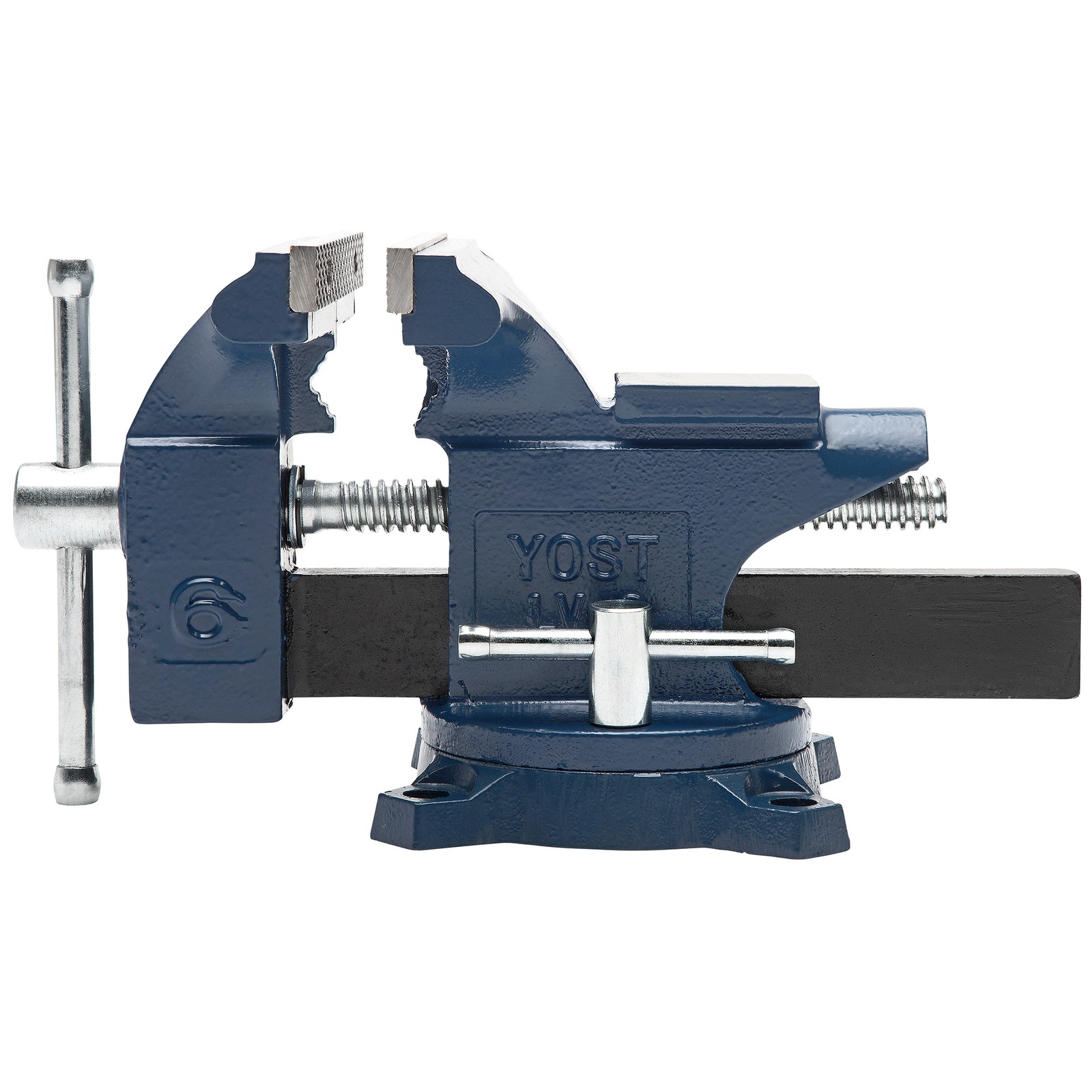 Yost Vises LV-6 Homeowner’s Vise 6 Inch Jaw Width 5 Inch Jaw Opening