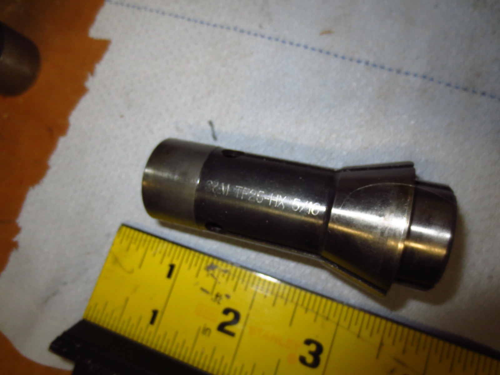 S & M TF25HX HEX Collet 5/16 ” .3125 Southwick & Meister S&M