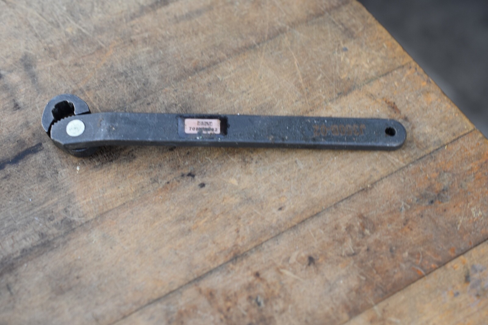 Alcoa fastening systems -ATS, EBRT100-8 wrench