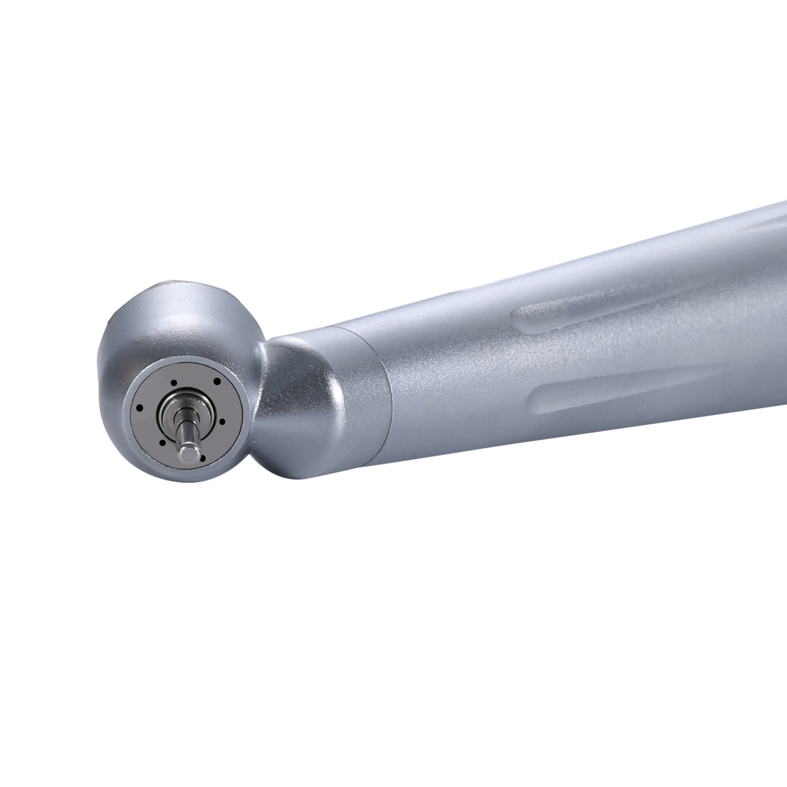 Dental Surgical 45° High Speed Handpiece Push Button Single Water Spray 4HOLE