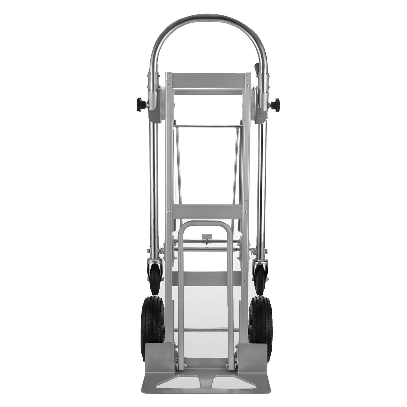 4 in 1 Aluminum Hand Truck Dolly Heavy Duty 1000 LB Convertible Folding Cart