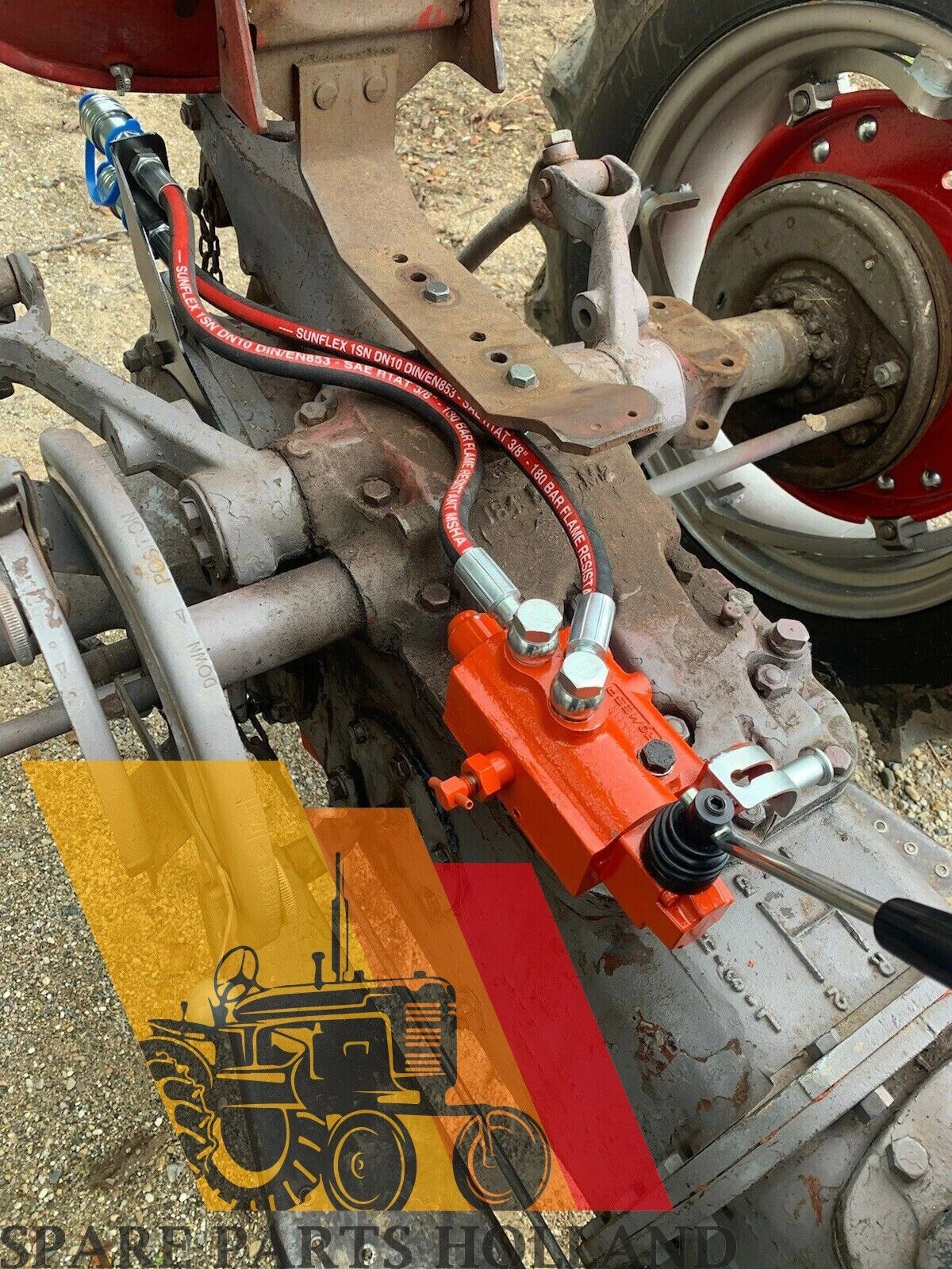 Single Hydraulic Remote Kit Massey Ferguson 35 50 65 135 150