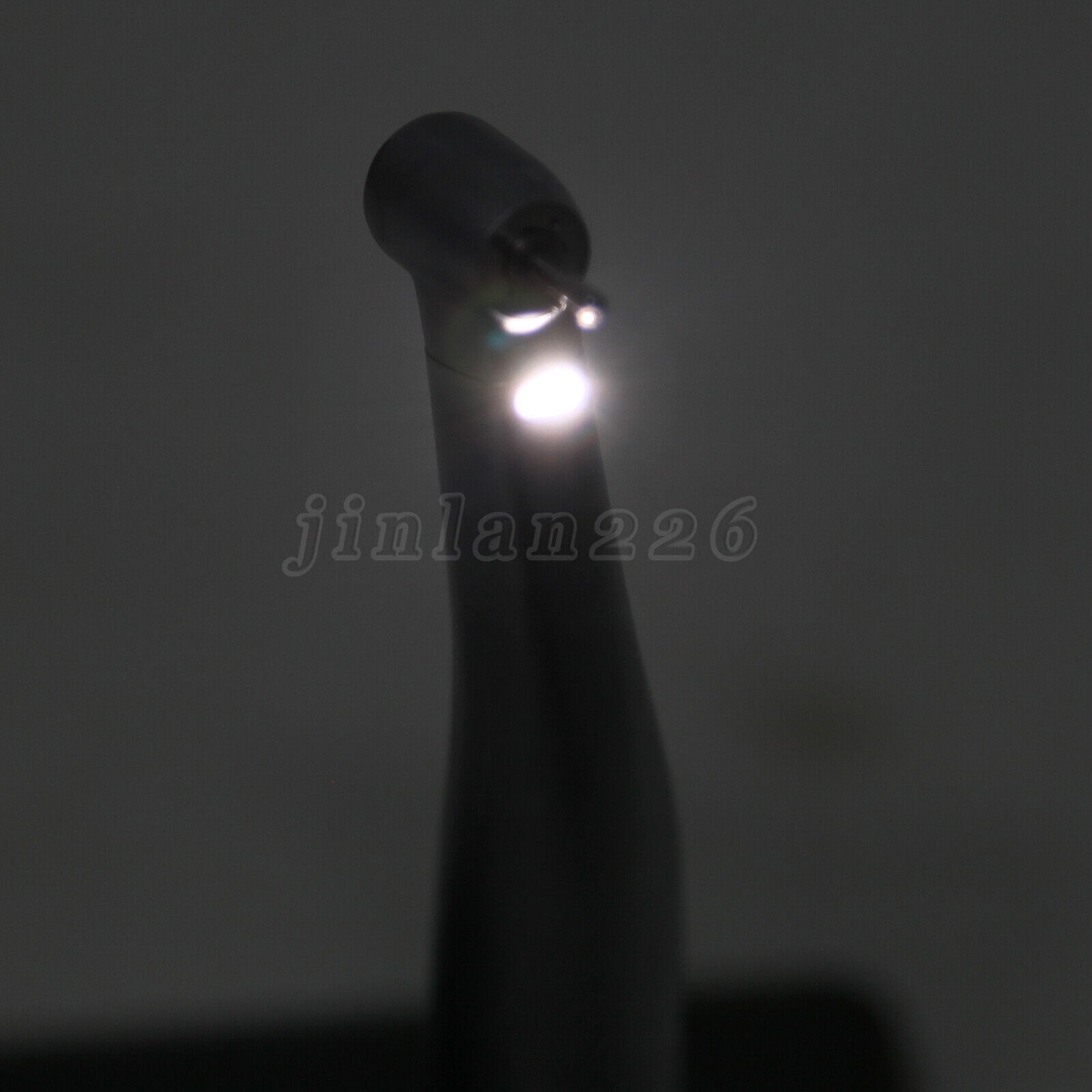 NSK Ti-MAX X95L Style Dental 1:5 LED Fiber Optic Contra Angle Handpiece Red Ring
