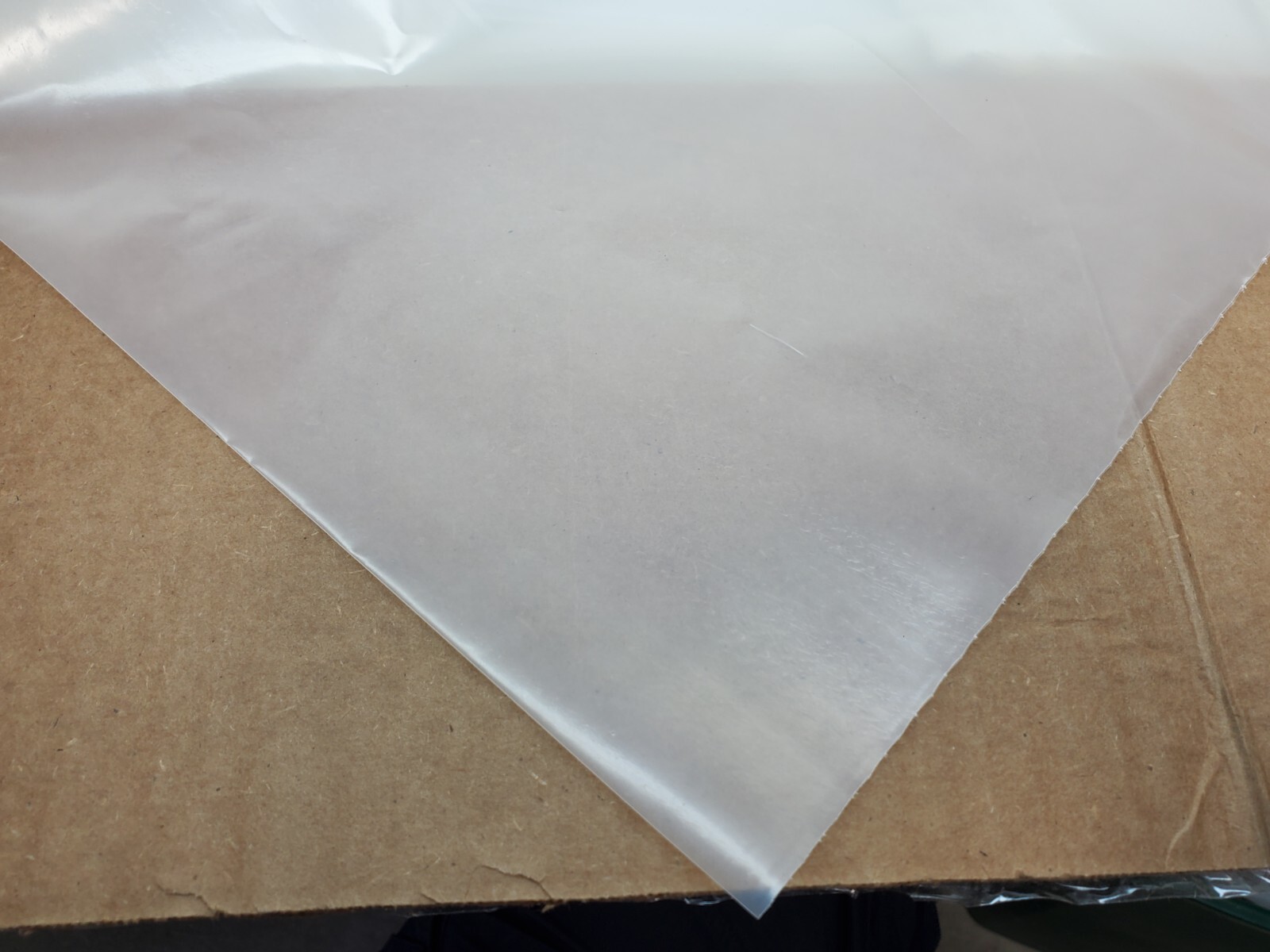 25 pcs! 15″ in x 42″ in Extra Heavy Duty 6 Mil Thick Long Poly Bags Heat-Seal HR