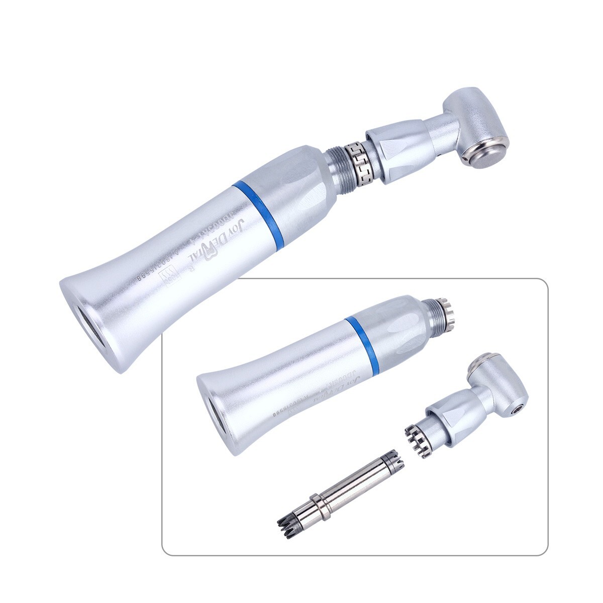Dental Slow Low Speed Contra Angle Handpiece Push Button E Type Joydental US