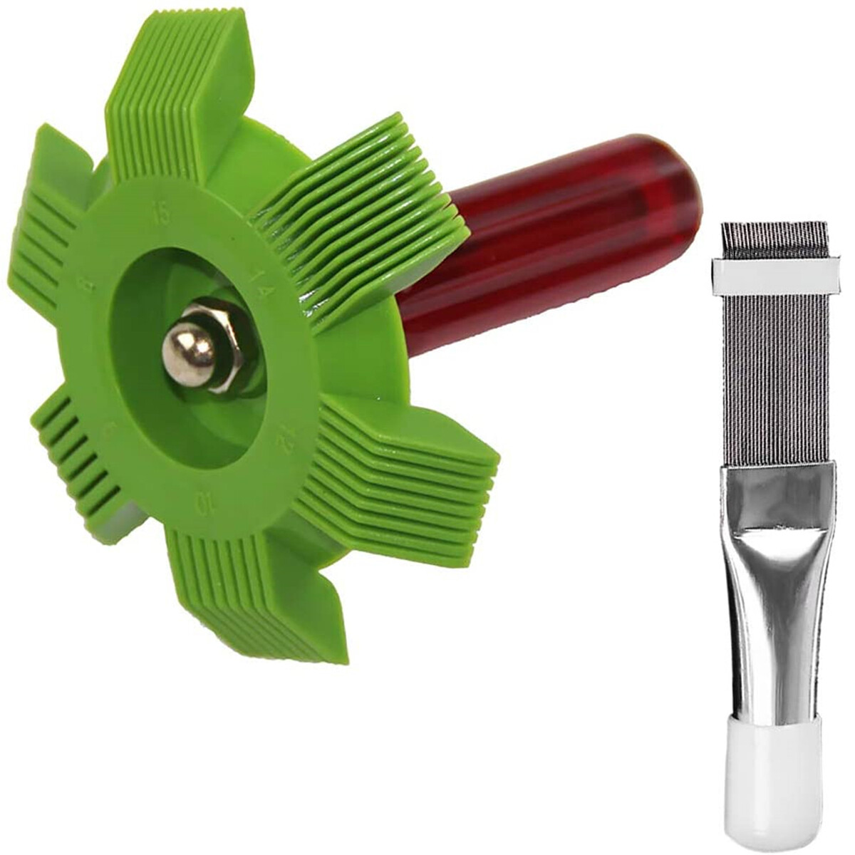 Air Conditioner Fin Comb Condenser&Radiator Fin Straightener Cleaner Repair Tool