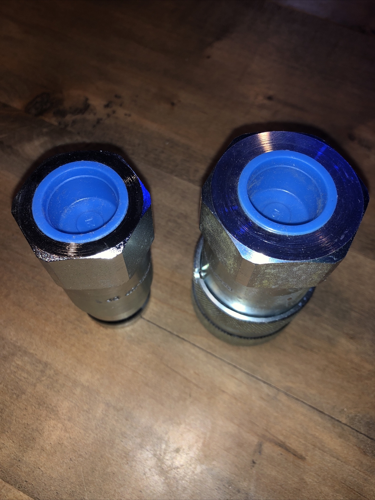 Parker Hydraulic Quick Disconnect FF-752-12FP and FF-751-12FP