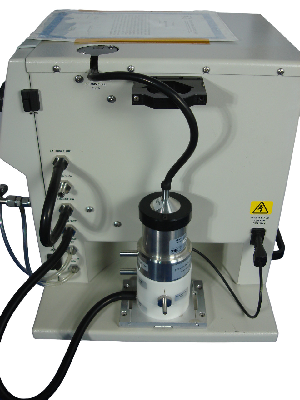 TSI 3080 Electrostatic Classifier 3085 Differential Mobility Analyzer nano DMA