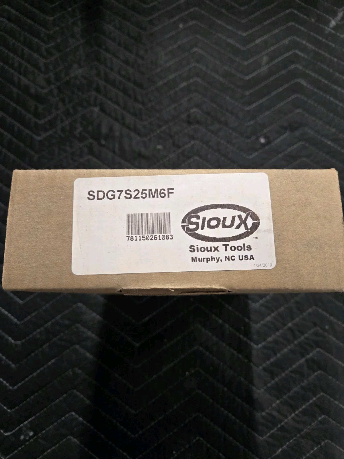 Sioux Tools SDG7S25M6F Straight Die Grinder 25,000 RPM 0.7hp 1/4” Collet USA