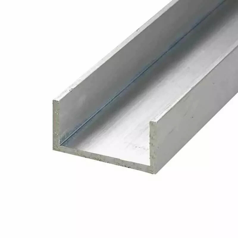 Aluminum Channel 1″ Leg x 4″ Base Width x 3-3/4″ Inside x 1/8 Thick x 8 Feet NEW