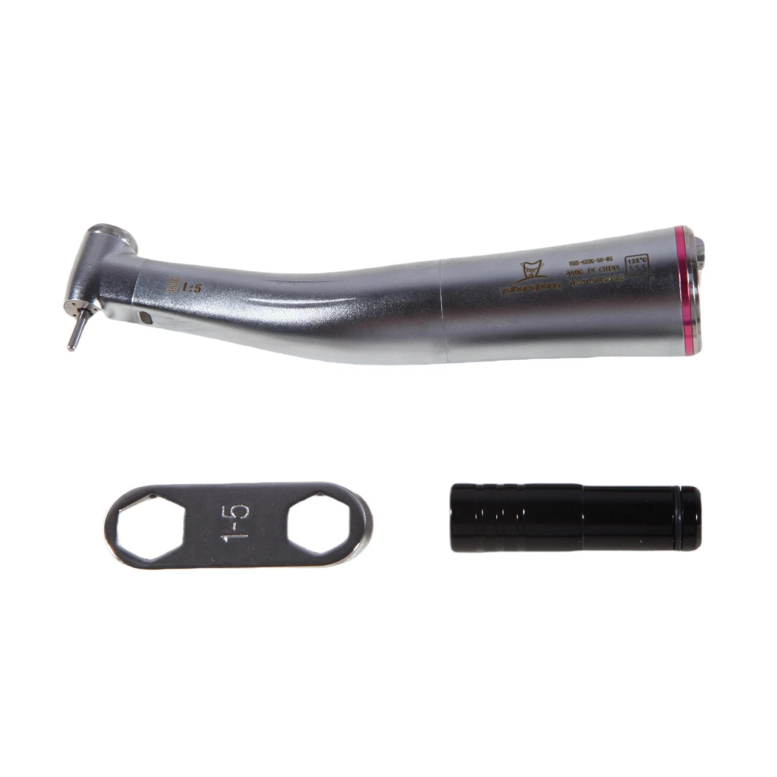 Dental Slow Speed Contra Angle Handpiece Fit NSK 1.6mm Friction Grip Push Button