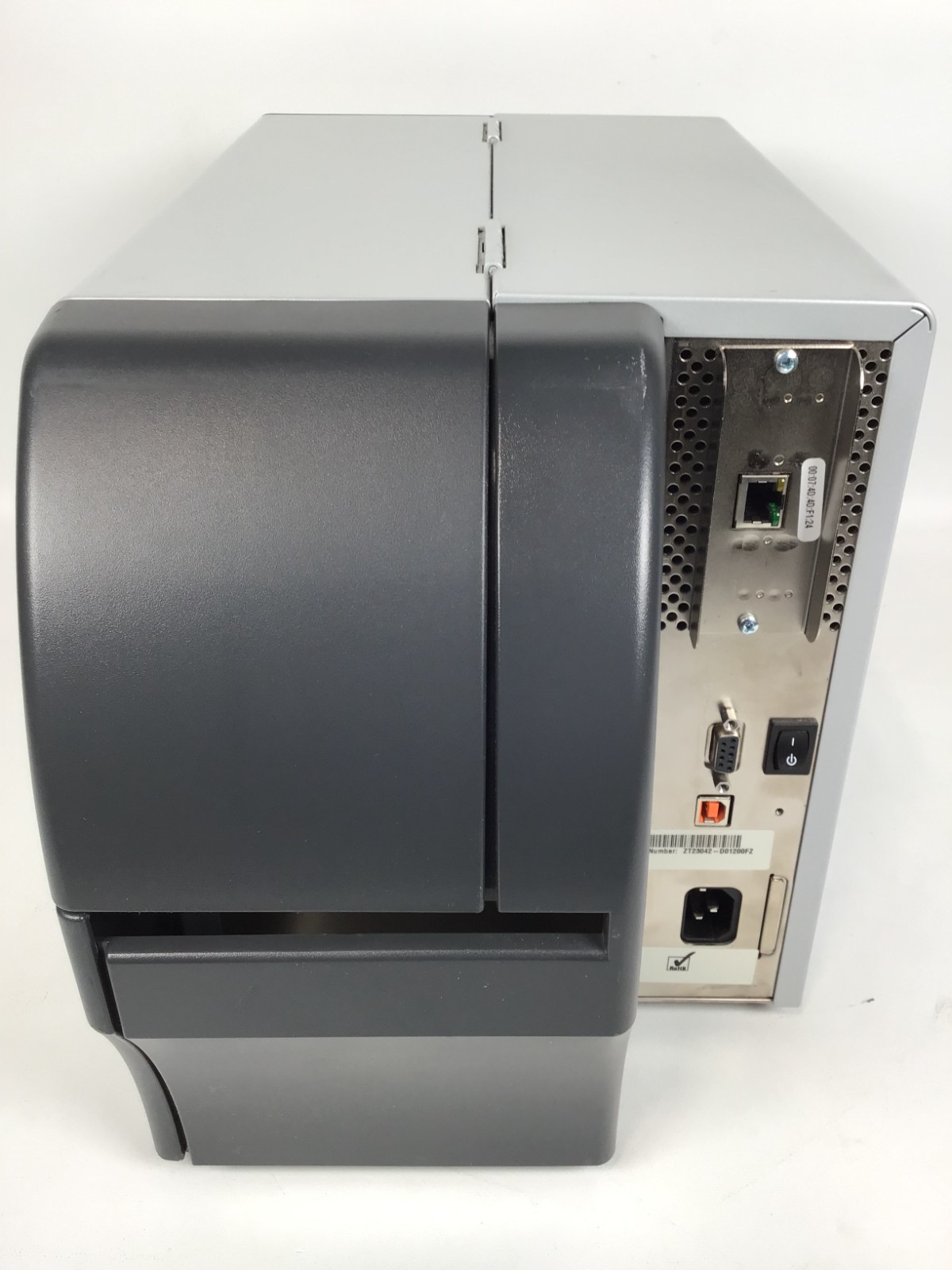 Zebra Direct Thermal Industrial Printer ZT230 USB Serial ZT23042-D01200FZ ~