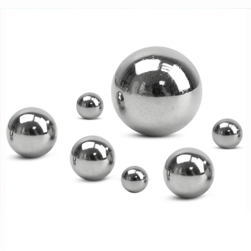 304 Stainless Steel Ball Dia 1mm-125mm High Precision Bearing Balls Smooth Ball