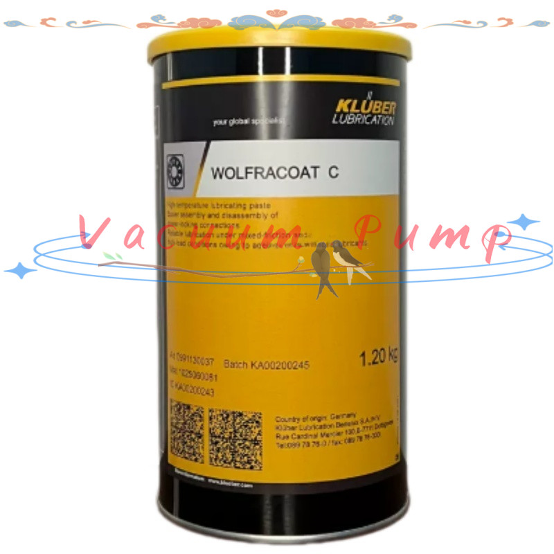 KLUBER Lubrication WOLFRACOAT C 1.2kg High-temperature Lubricating Paste