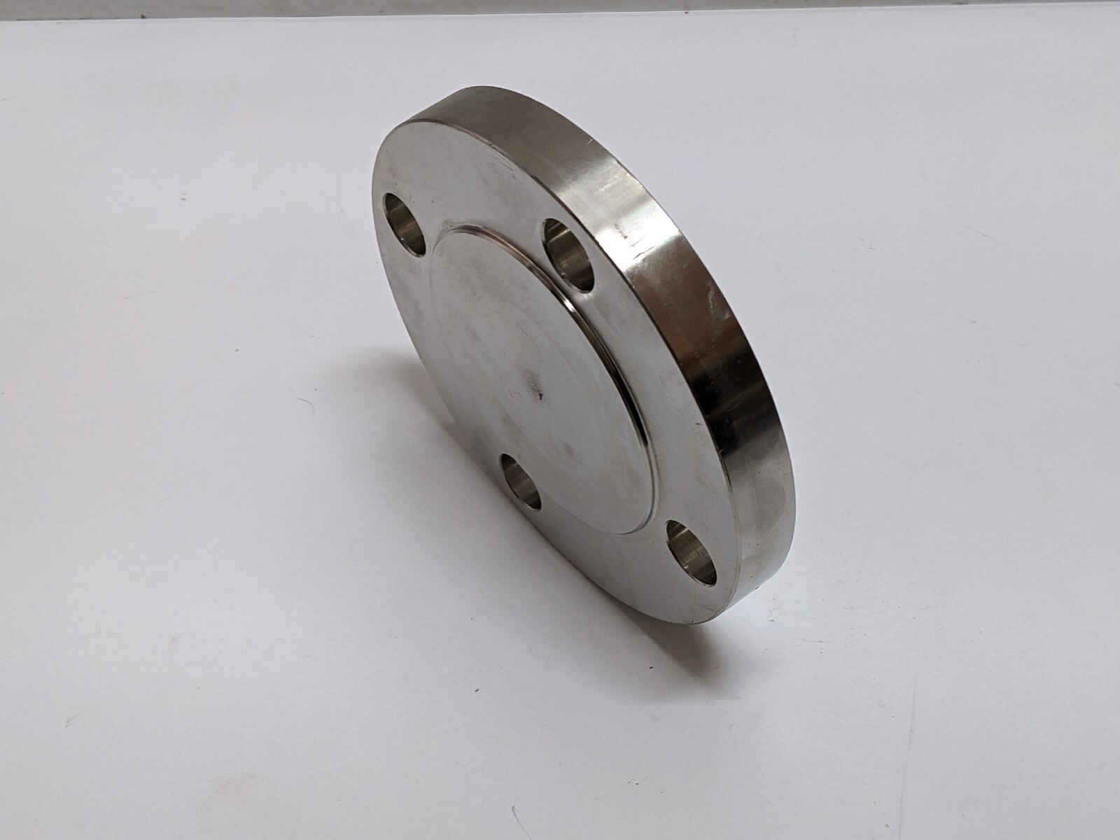 2″ FTC Blind Flange 150 A/SA182 304 Stainless Steel Made in Vietnam (NEW).