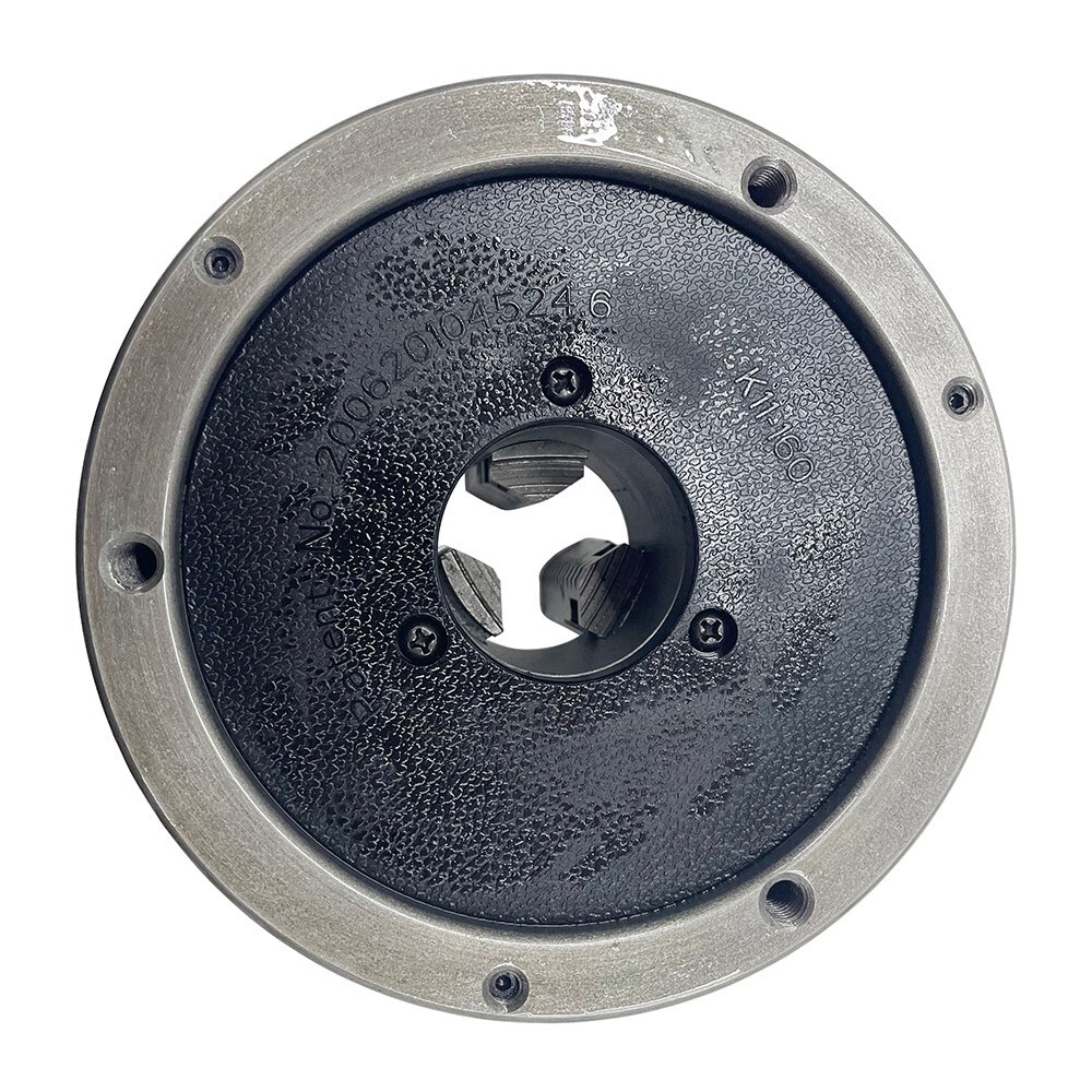 3 Jaw Lathe Chuck 6″ Self Centering Reversible Jaw Mechanical Chuck 2500r/min