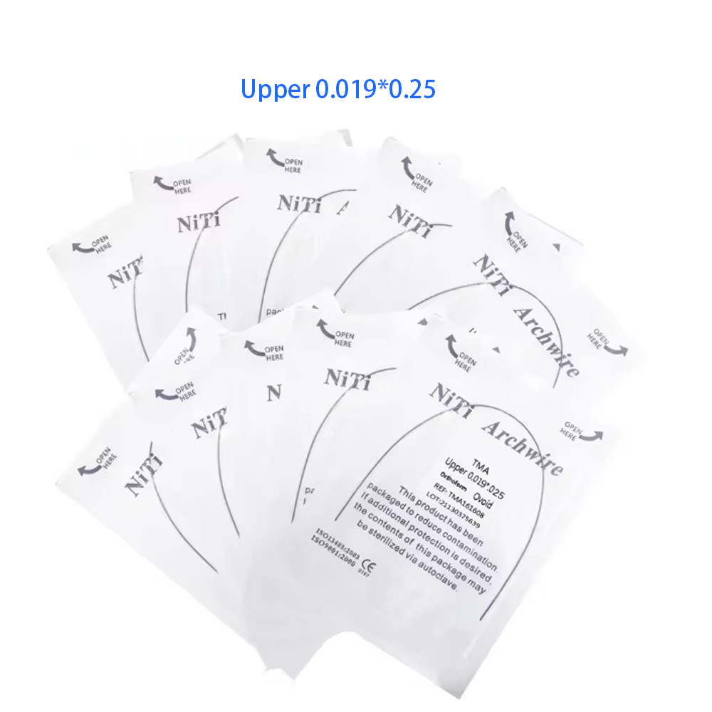1pc/pack Dental Orthodontic TMA Beta Ti-Mo Arch Wires Rectangular Ovoid Form