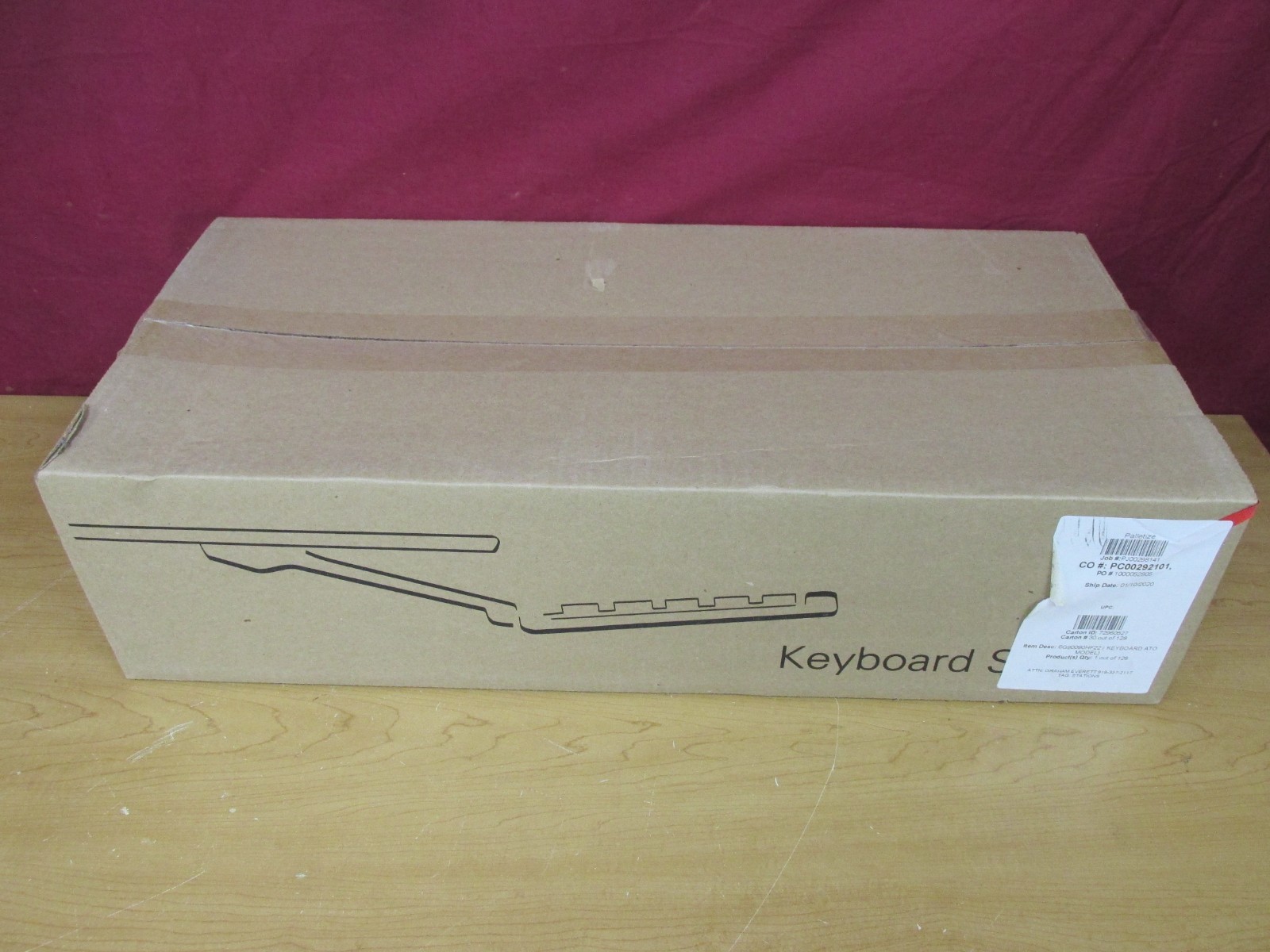 Humanscale Keyboard System ATO 6G90090HF22 **Brand New**
