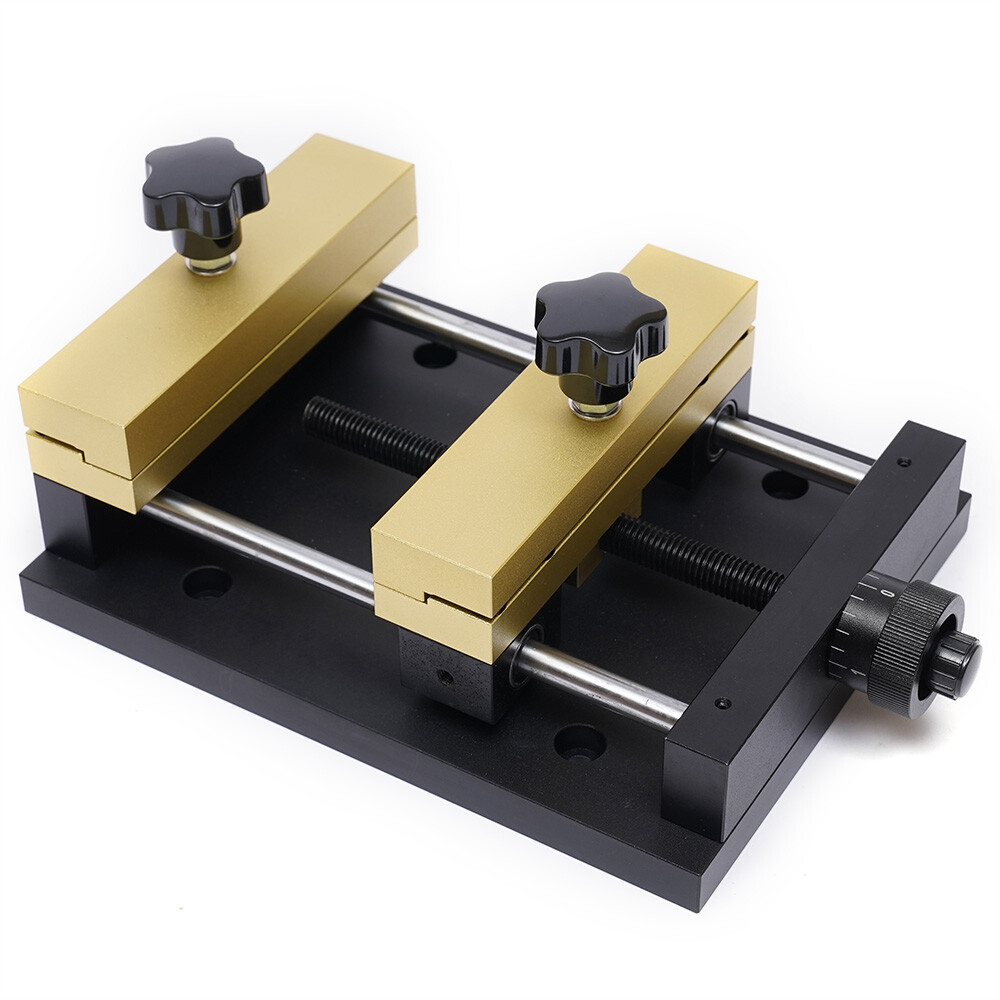 Aluminum Alloy Marking Machine Fixture For Copper Brass Foil Gold Foil