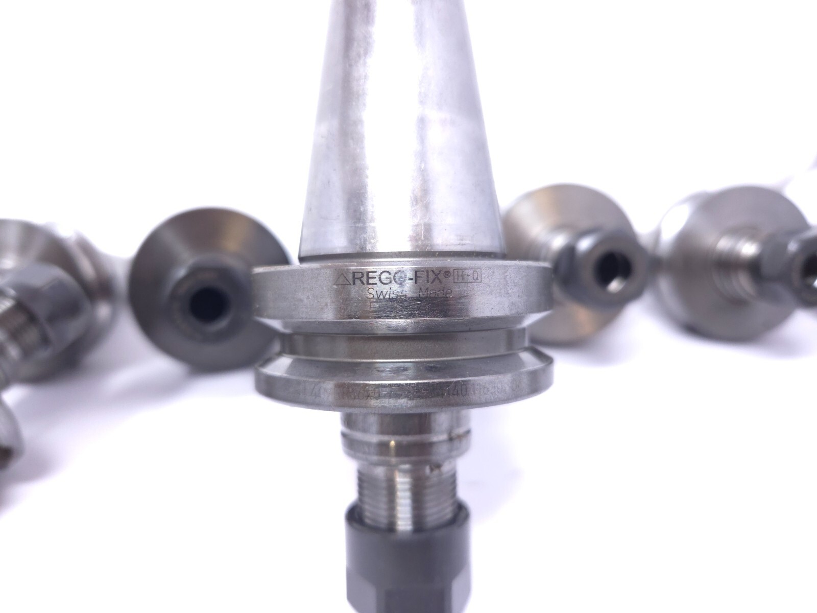 Rego-Fix BT40 ER16 Collet Holder Chuck 25,000 RPM BT40/ER16x070H 4140.11630 BQ6