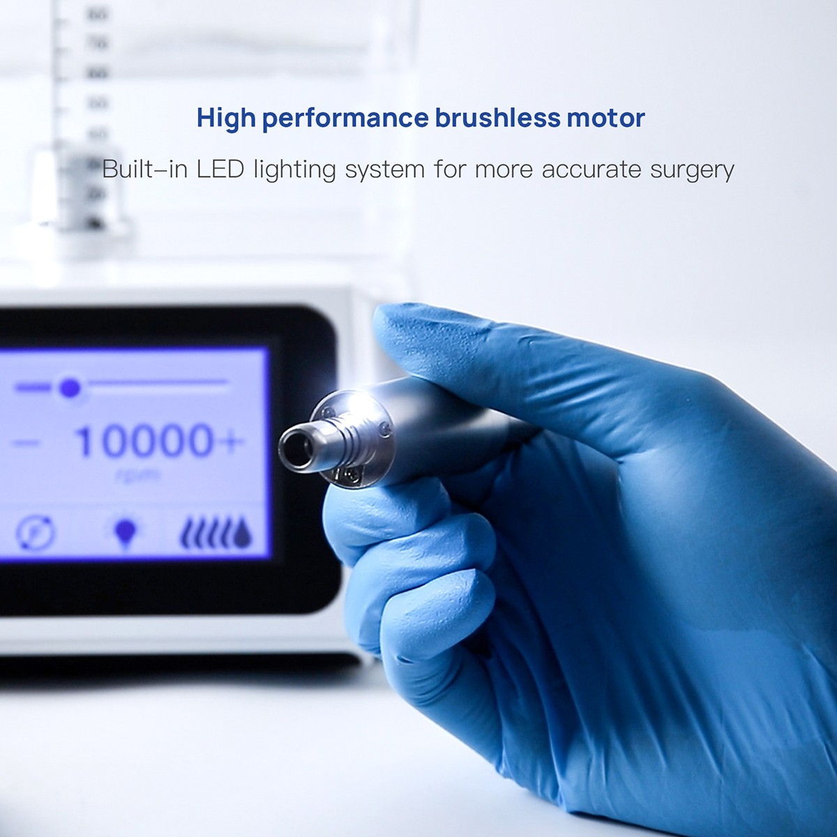 Dental Brushless LED Electric Micro Motor & Water Tank/1:1/1:5/1:4.2 Handpiece