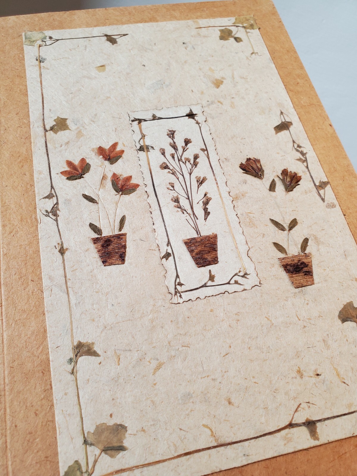 Ten Thousand Villages Handmade Paper Journal From The Philippines